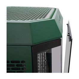Thermaltake The Tower 600 TG Racing Green Midi Tower PC Juego Vidrio Templado