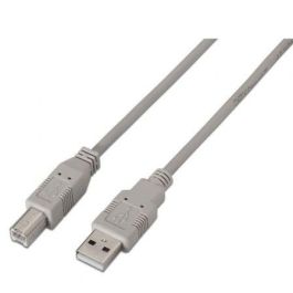 Aisens Cable Usb 2.0 Impresora Tipo A-M - B-M Beige 1,8M