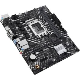 ASUS PRIME H610M-D Placa Base Intel LGA 1700, H610, DDR5, 96GB, VGA+HDMI, 4SATA3, 1M.2, USB-C, Micro ATX - 90MB1G80-M0EAY0