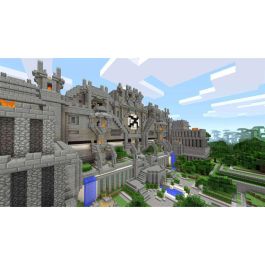 Minecraft Starter Refresh Edition para PS4 - Construye, Explora y Sobrevive. Incluye Modos Creativo, Survival y Multijugador