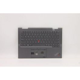 Lenovo Keyboard bezel assembly for Lenovo Yoga X1 6th Gen, US International layout, grey finish, 21.9cm wide. Precio: 424.49999966. SKU: B158588XW5