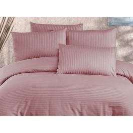 Juego de Cama ASI8683743939329 - Funda Nórdica 220x240 cm + 2 Fundas Almohada 60x60 cm - Poliéster/Algodón - Polvo