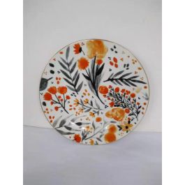 DKD Home Decor Plato de Porcelana Shabby Flores Multicolor Azul 19 cm (12 Unidades) Apto Microondas y Lavavajillas Precio: 22.89078. SKU: B1C8878S5A