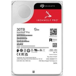 Seagate IronWolf Pro ST30000NT011 Disco Duro HDD 30TB 7200RPM 512MB SATA III 3.5" Precio: 1002.78999986. SKU: B13ZRQ82T3