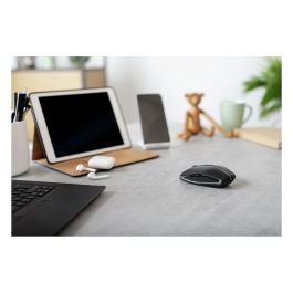 Cherry GENTIX BT Ratón Inalámbrico Óptico Bluetooth 2000 DPI Negro Ambidextro 7 Botones