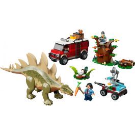 LEGO 76965 Jurassic World Dinosaurios Misiones: Descubrimiento Stegosaurus