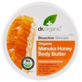 DR. ORGANIC Crema Corporal Miel de Manuka 200ml – Hidratante y Nutritiva para Piel Seca, con Aloe Vera y Manteca de Karité Precio: 13.95000046. SKU: B1DH82XH8H