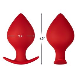 Plug Anal Forto Rojo