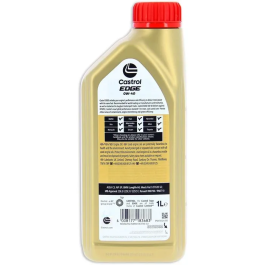 Castrol EDGE 0W-40 Aceite de motor 1L