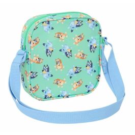 Bolsito Bandolera Safta Bluey Sisters 180x160x40 mm Bolsito Bandolera Safta Bluey Sisters 180x160x40 mm