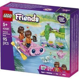 Lego Friends Juego de Construcción Aventuras en el Barco-Ajolote, Edad Mínima Recomendada: 6 Años Precio: 10.58999986. SKU: B14X7M4BNV