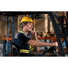 Shokz OpenComm2 UC Auriculares Inalámbricos Bluetooth de Conducción Ósea con Adaptador USB-A