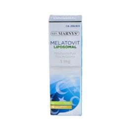 MARNYS Melatovit Liposomal Melatonina Liposomada 30ml Vegana Sabor Naranja Precio: 12.6900004. SKU: B12YYSRHVT
