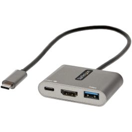 Adaptador USB C a HDMI Startech CDP2HDUACP2 Plata Precio: 34.68999941. SKU: S7171967