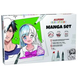 Alpino Rotuladores Manga Set Color Experience Estuche 14 Ud + Láminas + Guía Precio: 13.78999974. SKU: B14CP2F852