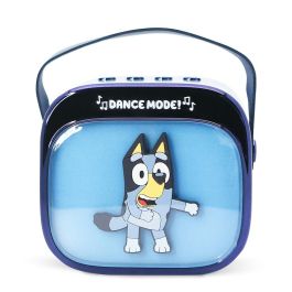 OTL Technologies Altavoz Karaoke Inalámbrico LED Bluey con Micrófono Bluetooth para Smartphone, Tablet, PC y Tarjeta TF