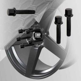 Kit de tornillos OMP OMPS09641201 M12 x 1,50 Negro Kit de tornillos OMP OMPS09641201 M12 x 1,50 Negro
