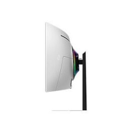 Samsung Odyssey OLED G9 S49CG954SU 124cm/49" 5120x1440 Dual QHD 240Hz 0,03ms Curved OLED 2xUSB-C MiniDP MicroHDMI HDMI LS Silver