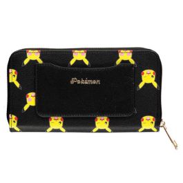 DIFUZED Cartera Pikachu Pokémon para Niños y Fans, 20x11x2 cm, Composición PU/Poliéster Precio: 22.94999982. SKU: B1D2MKSCD9
