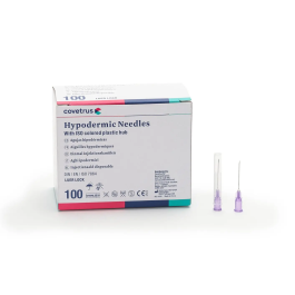 Covetrus Agujas Hipodérmicas 24 gr 0,55x25 mm Lila 100 Unidades Precio: 3.95000023. SKU: B1EAZJNJST