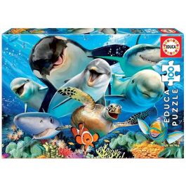 Puzzle Infantil 100 Selfie Bajo El Agua de 6-8 Años Educa Borras 18062 Precio: 12.50000059. SKU: B1EL3JS2NZ