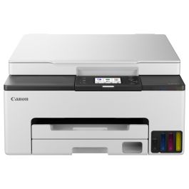 Canon MAXIFY GX1050 Multifunción 3en1 Inyección de Tinta, Imprimir, Copiar, Escanear, LAN, WLAN, Dúplex A4 Precio: 339.49999952. SKU: B17HF2V96L