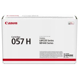 Canon Toner Negro 057H LBP 220 Series Mf 440 - 10.000 Páginas Precio: 135.95000012. SKU: S8402846