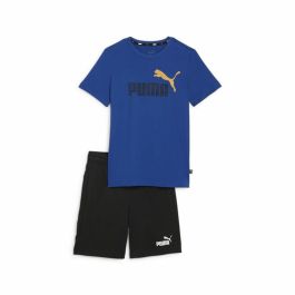 Conjunto Deportivo para Niños Puma Essentials Azul Precio: 37.50000056. SKU: S64143911