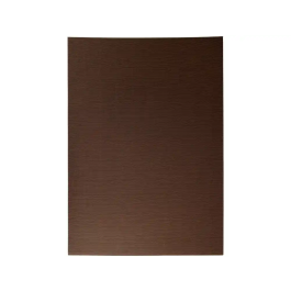 Liderpapel Carton ondulado 50 x 70cm 320g/m2 Marron