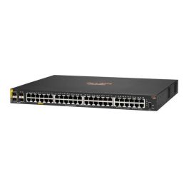 Aruba Serie CX 6000 48G Class4 PoE 4SFP 370W Switch Gestionado Gigabit Ethernet Nivel de Entrada para PyMEs y Oficinas