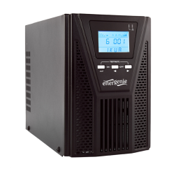 Gembird EG-UPSO-1000 Sistema Alimentación Ininterrumpida (UPS) Doble Conversión Online 1kVA 900W 4 Salidas AC Torre Negro Precio: 257.59000058. SKU: B18YV3583R