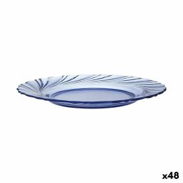 Plato Llano Duralex Beau rivage Ø 23,5 cm (48 Unidades) Plato Llano Duralex Beau rivage Ø 23,5 cm (48 Unidades)