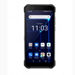 Hammer Construction Móvil Rugerizado 6.0" FHD+ 128GB Almacenamiento 6GB RAM IP69 MIL-STD-810G Batería 6000mAh Negro Meteorito