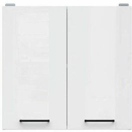Junona JUNONAMH2P60BL Mueble Alto 2 Puertas 60 cm Blanco Brillante