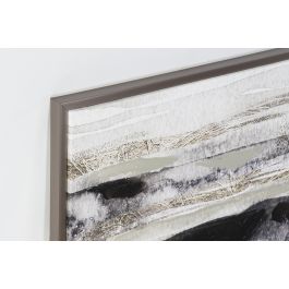 DKD Home Decor Set de 4 Cuadros Modernos Abstractos Lienzo Negro Dorado 79x79 cm - Modelos Surtidos DKD Home Decor Set de 4 Cuadros Modernos Abstractos Lienzo Negro Dorado 79x79 cm - Modelos Surtidos