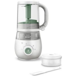 Philips Avent AVE8710103870876 Robot de cocina 4 en 1: cocina al vapor, mezcla, calienta y descongela.