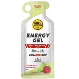 GOLD NUTRITION Energy Gel Fresa-Lima 16Ud. Precio: 30.69. SKU: B179HVCYFF