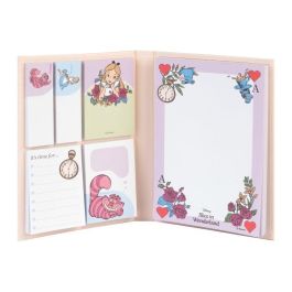 ERIK Cuaderno Notas Adhesivas Alicia en el País de las Maravillas Disney A6 11x15,5cm con Bloc y 5 Tipos de Etiquetas Precio: 6.59000001. SKU: B193S3KXS3
