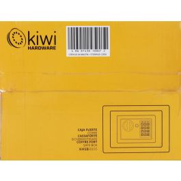 Kiwi Caja Fuerte 4.6L con Dimensiones 26 cm Ancho x 20 cm Alto x 20 cm Largo
