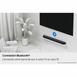 Samsung HW-B66CF/XE Barra de Sonido de 3.1 Canales con Subwoofer Inalámbrico de 6.5'' - HP Central, Adaptive Sound Lite