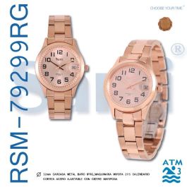 SAMI Reloj Mujer con Fecha 12 Nos, Resistencia al Agua 3 ATM, Correa de Acero, Modelo IPRG Precio: 25.3253. SKU: B1H5XE2T99