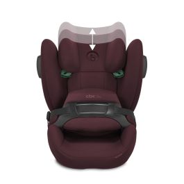 CYBEX CBX4063846432011 Silla de Coche Pallas B3 i-Size Grupo 1/2/3 Reclinable Rojo Oscuro