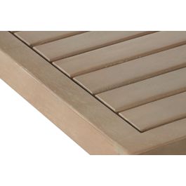 DKD Home Decor Mesa Comedor Terraza Jardín 10 Comensales 11 Piezas con Cojines Marrón Beige 260x100x76 cm Desmontable DKD Home Decor Mesa Comedor Terraza Jardín 10 Comensales 11 Piezas con Cojines Marrón Beige 260x100x76 cm Desmontable