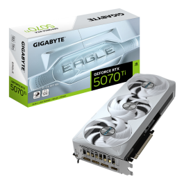 GIGABYTE GV-N507TEAGLEOC ICE-16GD Tarjeta Gráfica GeForce RTX 5070 Ti EAGLE OC SFF 16GB GDDR7 PCI-E 5.0 WINDFORCE 3X Blanco Precio: 987.94999963. SKU: B1BX6LV83Q