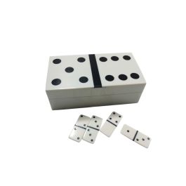 Juego Moderno DKD Home Decor Blanco Negro 7 x 5 x 15 cm Set de 2 (2 Unidades) Precio: 41.7899999. SKU: B14D9MCAHW