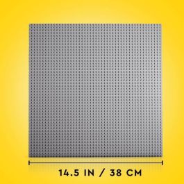 LEGO 11024 Placa Base Gris 48x48 Classic para Construir, Ensamblar y Exhibir