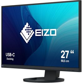 EIZO EV2720-BK Monitor IPS 27" Quad HD (2560x1440) 5ms HDMI+DP+USB-C Negro