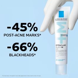 La Roche Posay EFFACLAR DUO+M Tratamiento Facial Antiacné Corrector Marcas Piel Grasa Puntos Negros Anti-recaída 40ml