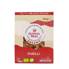 Quinua Real Fusilli de Quinoa Real y Arroz Bio 250g - Pasta Vegana Sin Gluten Ecológica Precio: 2.8900003. SKU: B12N9H8ZJB