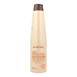 Be Natural Champú Lisso Keratina Antiencrespamiento Hidratante para Cabello Alisado o con Frizz, Sin Sulfatos ni Parabenos 350 ml Precio: 5.59000035. SKU: SBL-ART12736